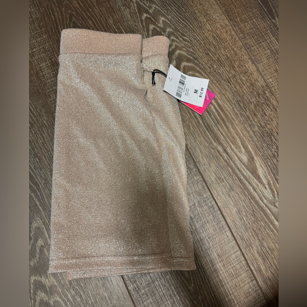 NWT ** glitter skirt
